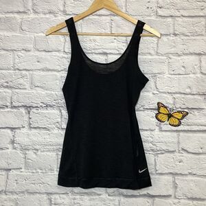NIKE Dri-Fit Sheer Tank Size Small